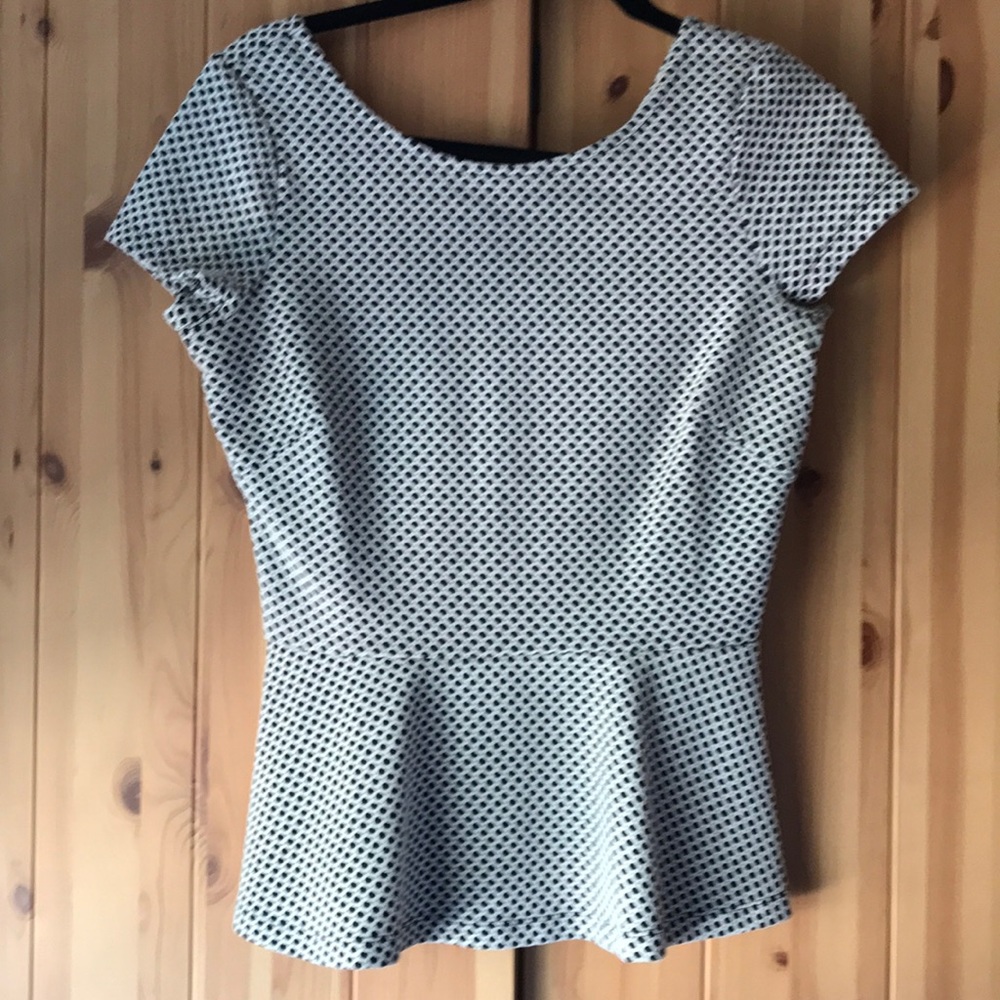 Banana Republic Peplum Top
